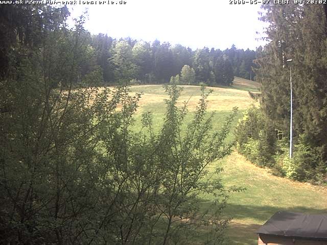 Archiv Foto Webcam Enzklösterle: Blick Skipiste