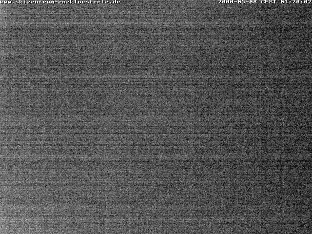 Archiv Foto Webcam Enzklösterle: Blick Skipiste