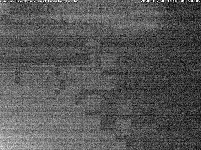 Archiv Foto Webcam Enzklösterle: Blick Skipiste