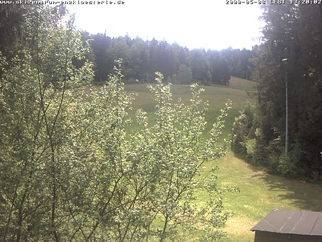 Archiv Foto Webcam Enzklösterle: Blick Skipiste