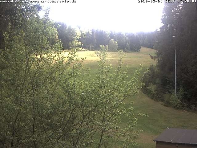 Archiv Foto Webcam Enzklösterle: Blick Skipiste