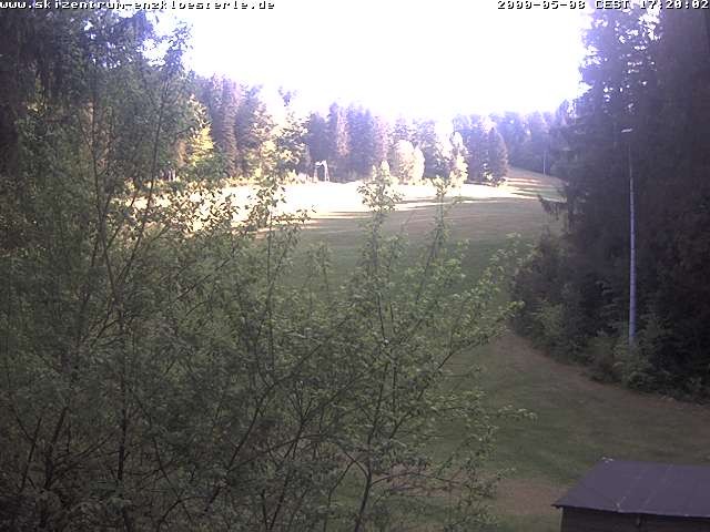 Archiv Foto Webcam Enzklösterle: Blick Skipiste