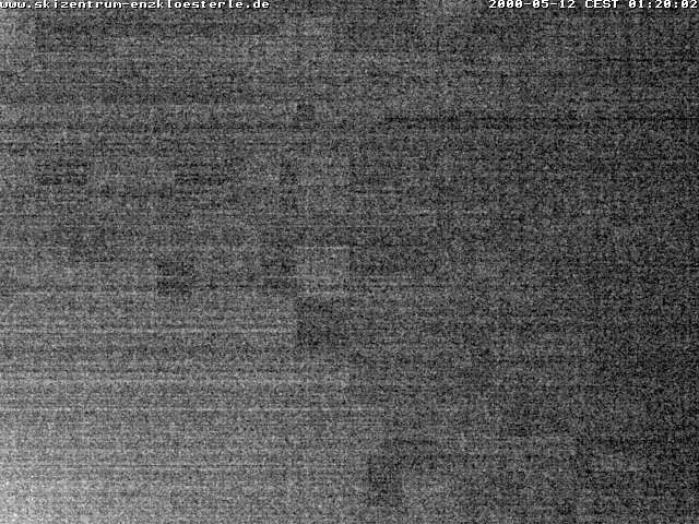 Archiv Foto Webcam Enzklösterle: Blick Skipiste