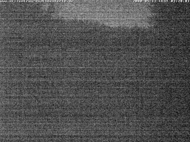 Archiv Foto Webcam Enzklösterle: Blick Skipiste