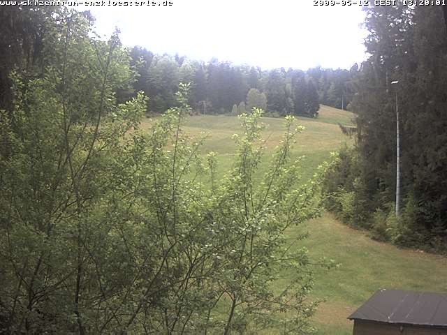 Archiv Foto Webcam Enzklösterle: Blick Skipiste