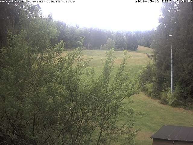 Archiv Foto Webcam Enzklösterle: Blick Skipiste