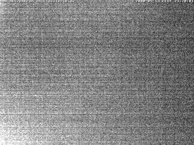 Archived image Webcam Enzklösterle: View Slope