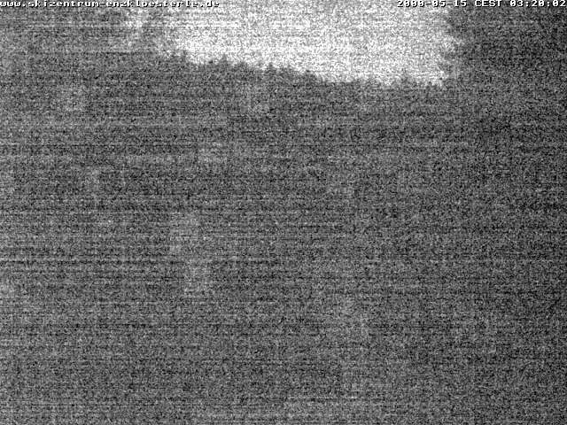 Archived image Webcam Enzklösterle: View Slope