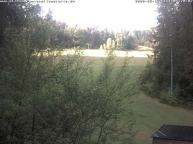 Archived image Webcam Enzklösterle: View Slope