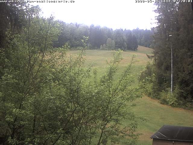 Archived image Webcam Enzklösterle: View Slope