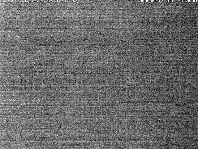 Archiv Foto Webcam Enzklösterle: Blick Skipiste