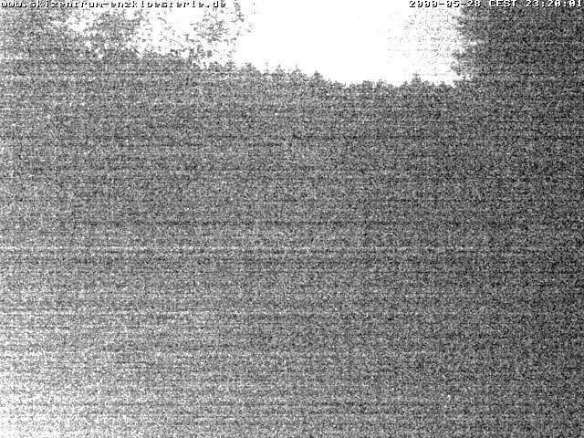 Archiv Foto Webcam Enzklösterle: Blick Skipiste