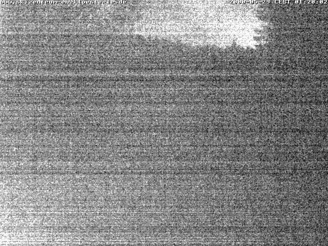 Archiv Foto Webcam Enzklösterle: Blick Skipiste