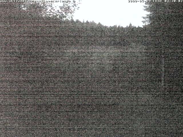 Archiv Foto Webcam Enzklösterle: Blick Skipiste
