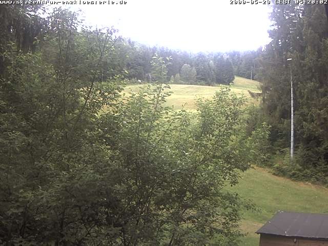 Archiv Foto Webcam Enzklösterle: Blick Skipiste