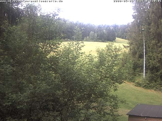 Archived image Webcam Enzklösterle: View Slope
