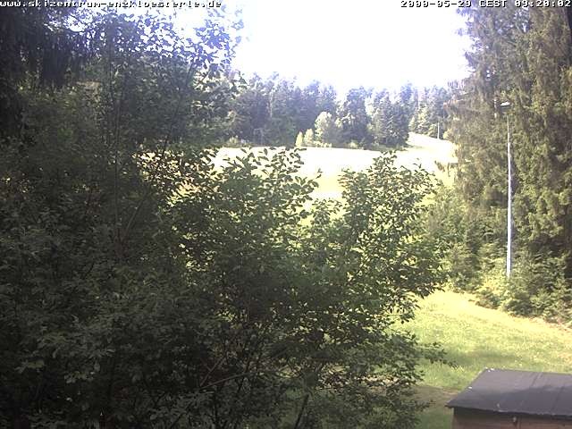 Archived image Webcam Enzklösterle: View Slope