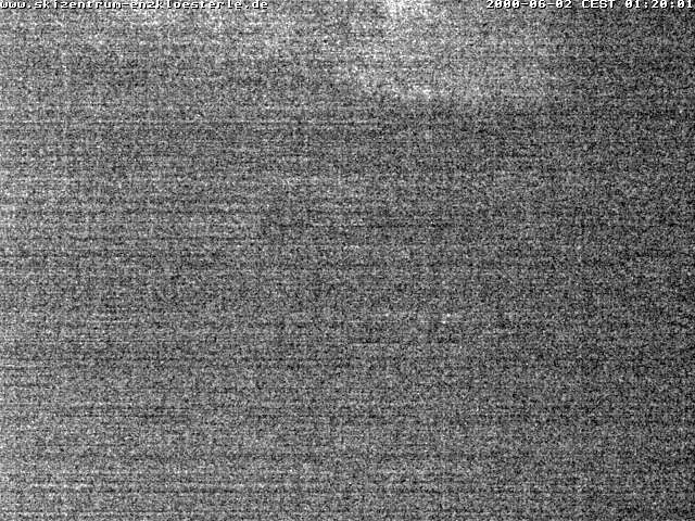 Archiv Foto Webcam Enzklösterle: Blick Skipiste