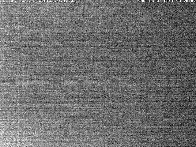 Archiv Foto Webcam Enzklösterle: Blick Skipiste