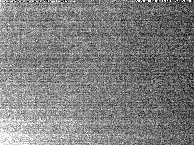 Archiv Foto Webcam Enzklösterle: Blick Skipiste