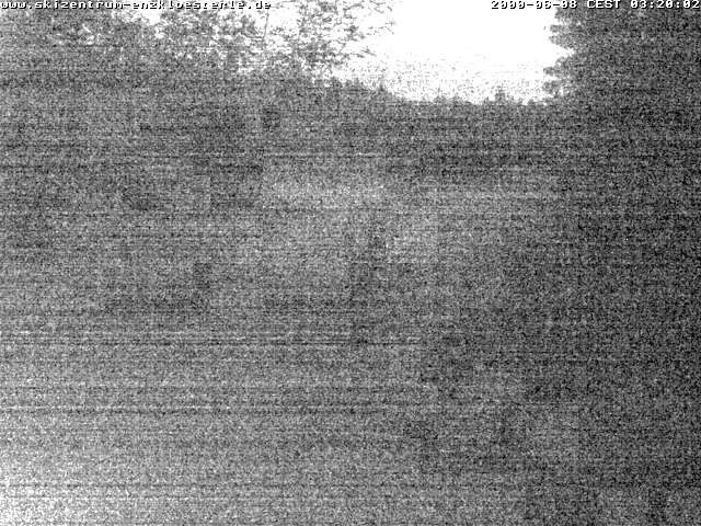 Archiv Foto Webcam Enzklösterle: Blick Skipiste