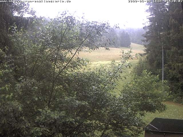 Archiv Foto Webcam Enzklösterle: Blick Skipiste