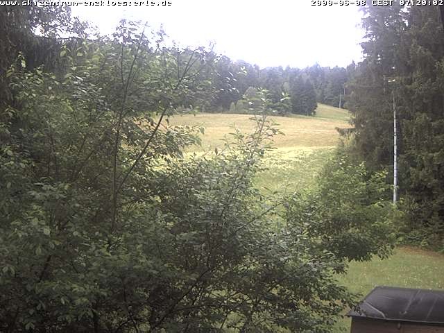 Archiv Foto Webcam Enzklösterle: Blick Skipiste