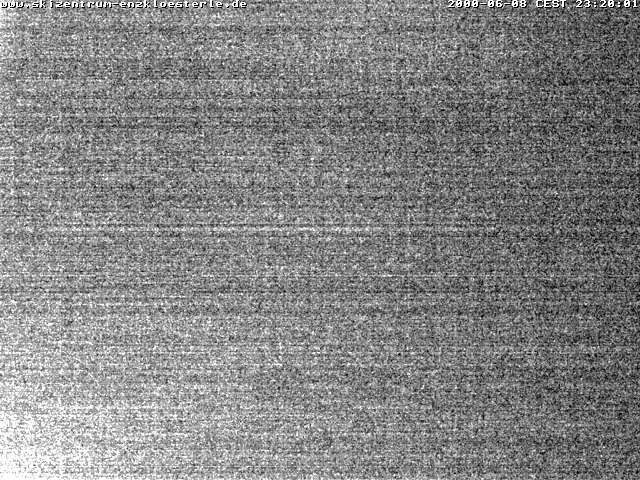 Archived image Webcam Enzklösterle: View Slope