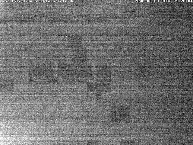 Archived image Webcam Enzklösterle: View Slope