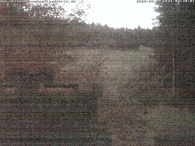 Archived image Webcam Enzklösterle: View Slope