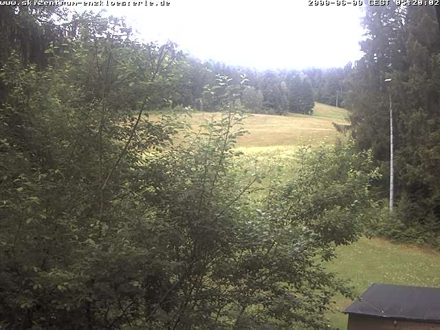 Archived image Webcam Enzklösterle: View Slope