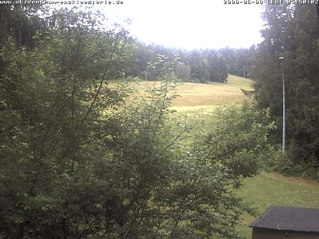 Archived image Webcam Enzklösterle: View Slope