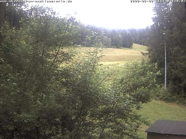 Archived image Webcam Enzklösterle: View Slope