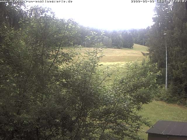 Archived image Webcam Enzklösterle: View Slope