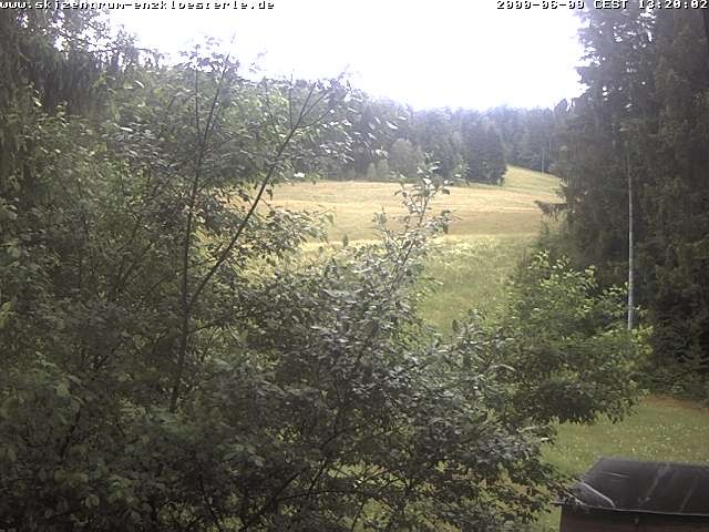 Archived image Webcam Enzklösterle: View Slope
