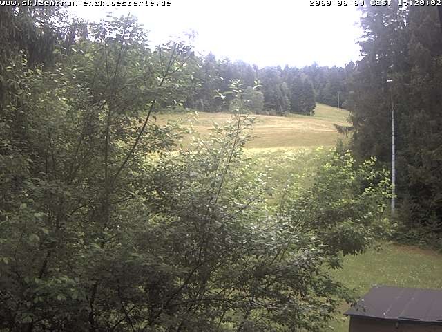 Archived image Webcam Enzklösterle: View Slope