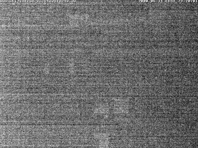 Archiv Foto Webcam Enzklösterle: Blick Skipiste