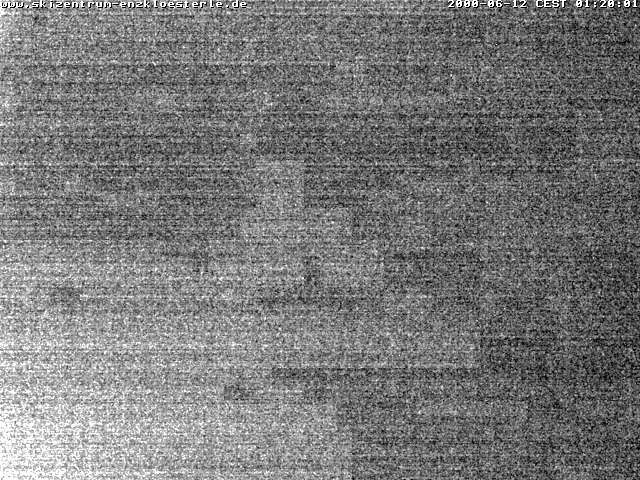 Archiv Foto Webcam Enzklösterle: Blick Skipiste