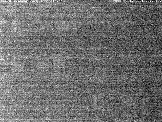 Archiv Foto Webcam Enzklösterle: Blick Skipiste