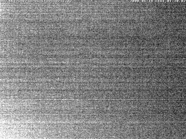 Archiv Foto Webcam Enzklösterle: Blick Skipiste