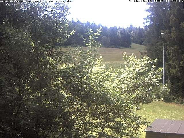 Archived image Webcam Enzklösterle: View Slope