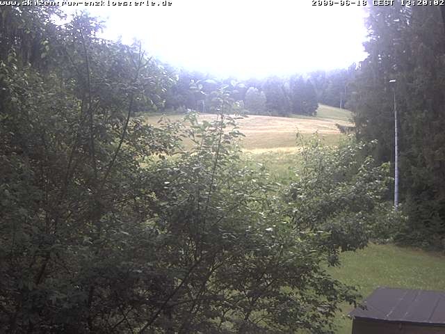 Archiv Foto Webcam Enzklösterle: Blick Skipiste