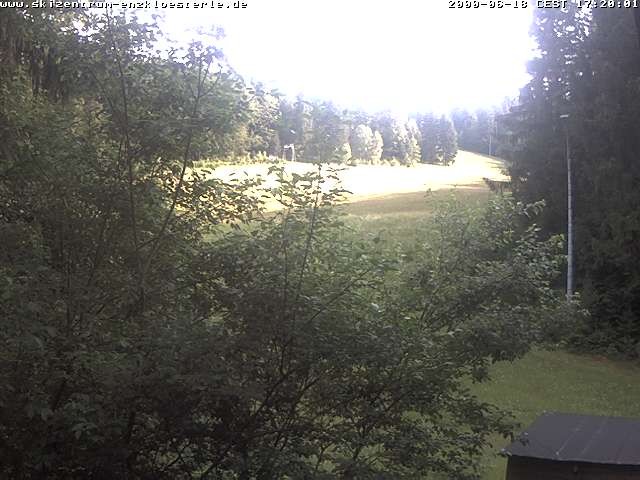 Archiv Foto Webcam Enzklösterle: Blick Skipiste