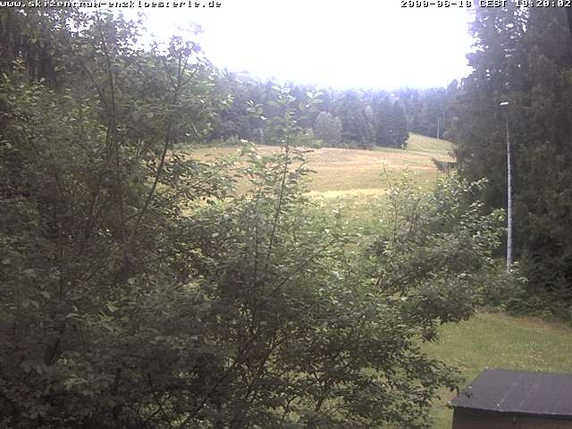 Archiv Foto Webcam Enzklösterle: Blick Skipiste
