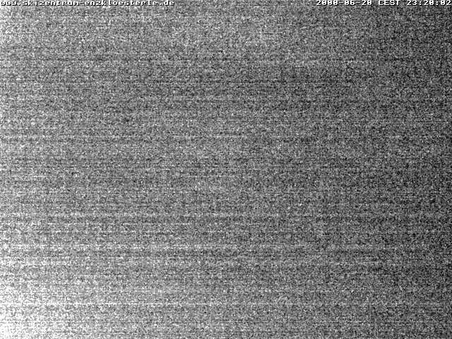 Archiv Foto Webcam Enzklösterle: Blick Skipiste