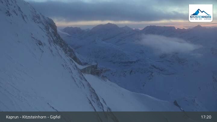 Archiv Foto Webcam Gipfelstation am Kitzsteinhorn