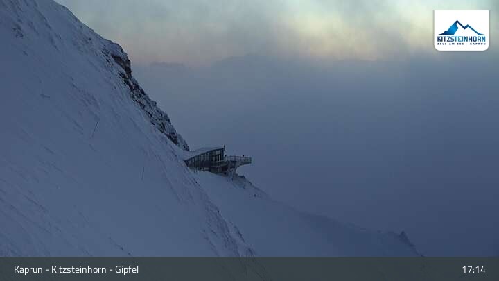 Archiv Foto Webcam Gipfelstation am Kitzsteinhorn