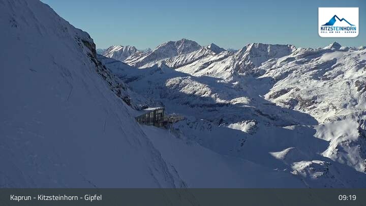 Archiv Foto Webcam Gipfelstation am Kitzsteinhorn