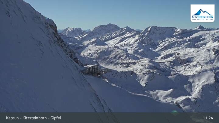 Archiv Foto Webcam Gipfelstation am Kitzsteinhorn