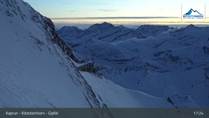 Archiv Foto Webcam Gipfelstation am Kitzsteinhorn